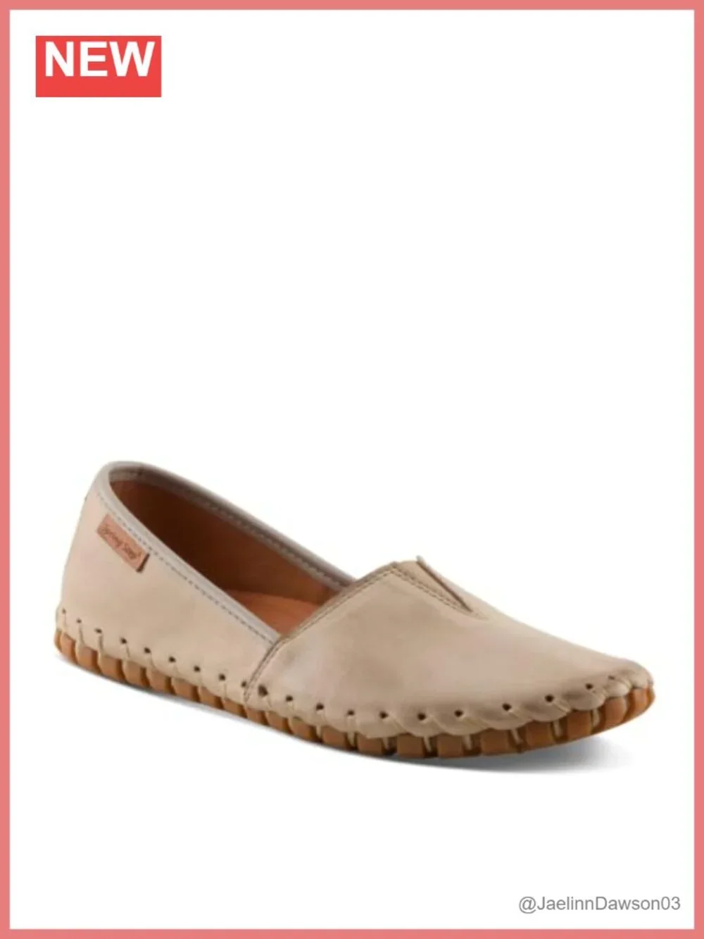 Women's Suede Slip-On Loafers with Removable Insole, Rubber Outsole, 1/2 Heel